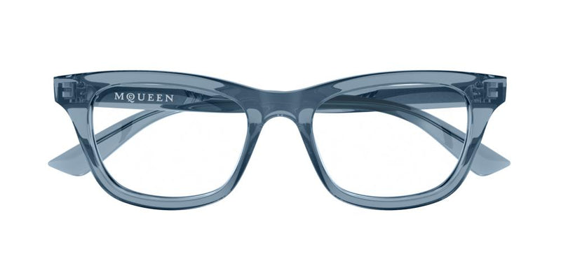 Alexander McQueen AM0515O Occhiali da vista 010 BL