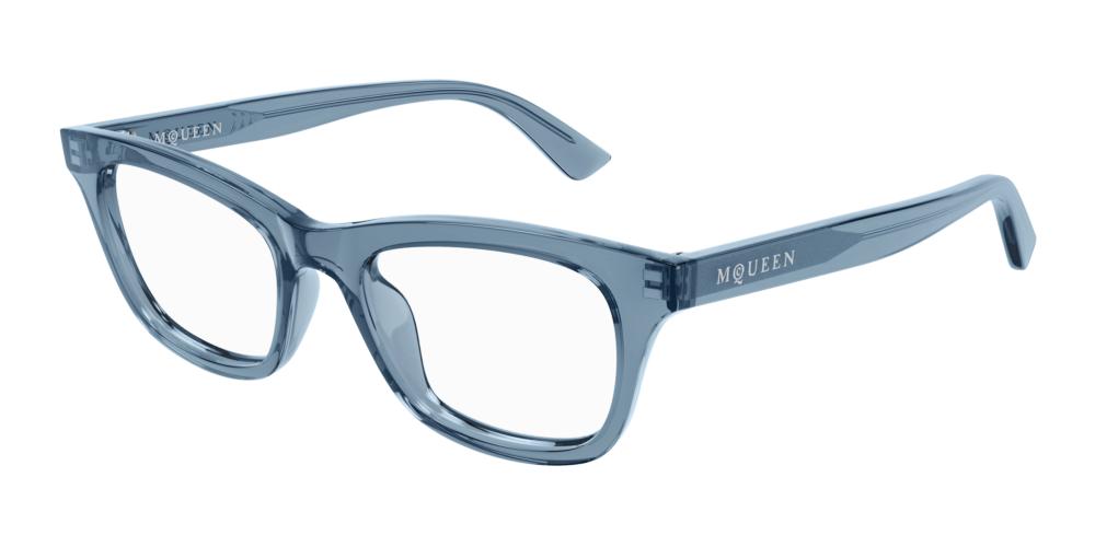 Alexander McQueen AM0515O Occhiali da vista 010 BL