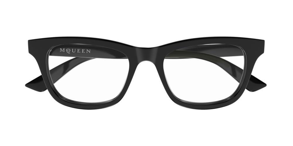 Alexander McQueen AM0515O Occhiali da vista 011 GY