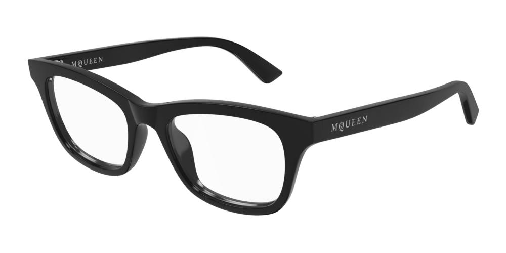 Alexander McQueen AM0515O Occhiali da vista 011 GY
