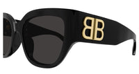 Balenciaga BB0323SK Occhiali da sole 002 BKG