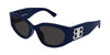 Balenciaga BB0324SK Occhiali da sole 008 BLGY
