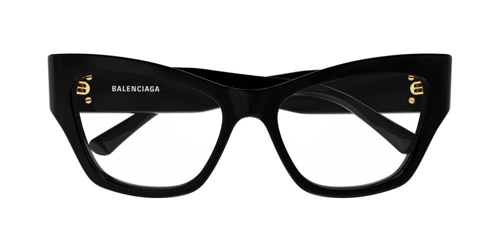 Balenciaga BB0362O Occhiali da vista 001 BL