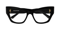 Balenciaga BB0362O Occhiali da vista 001 BL