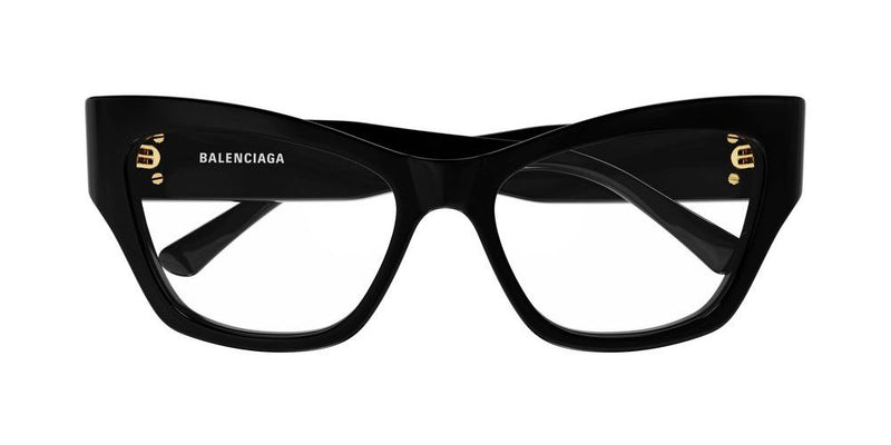 Balenciaga BB0362O Occhiali da vista 001 BL