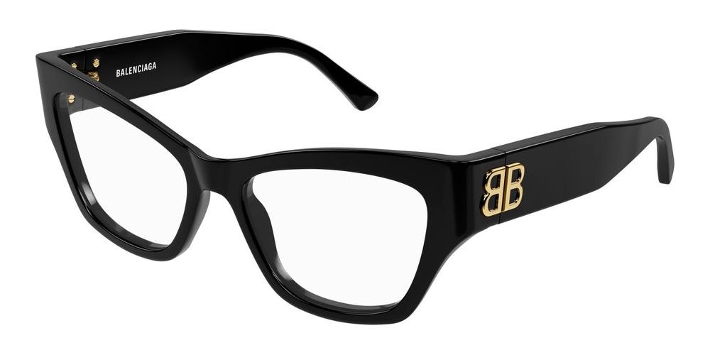 Balenciaga BB0362O Occhiali da vista 001 BL