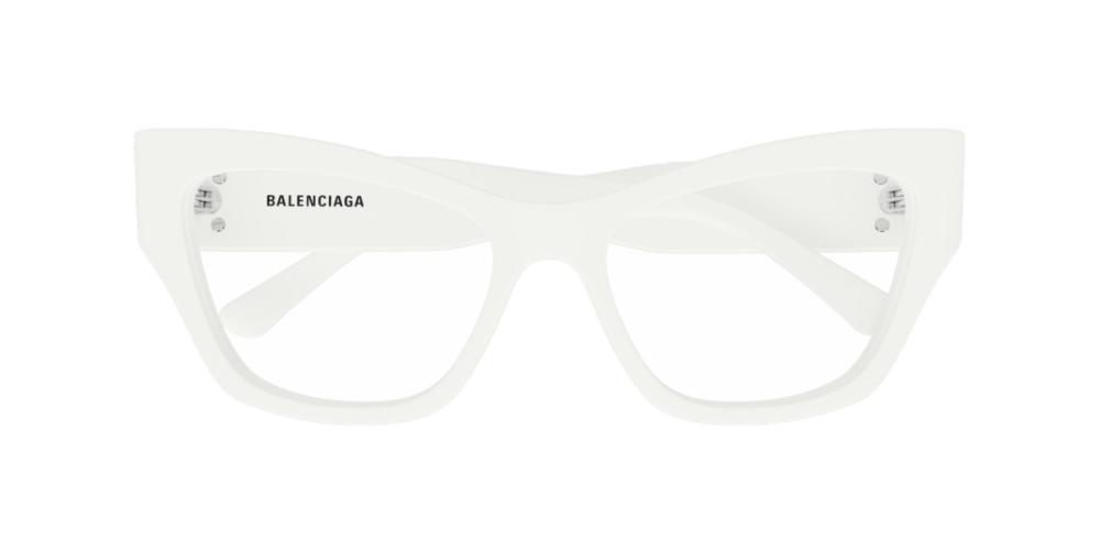 Balenciaga BB0362O Occhiali da vista 003 WH