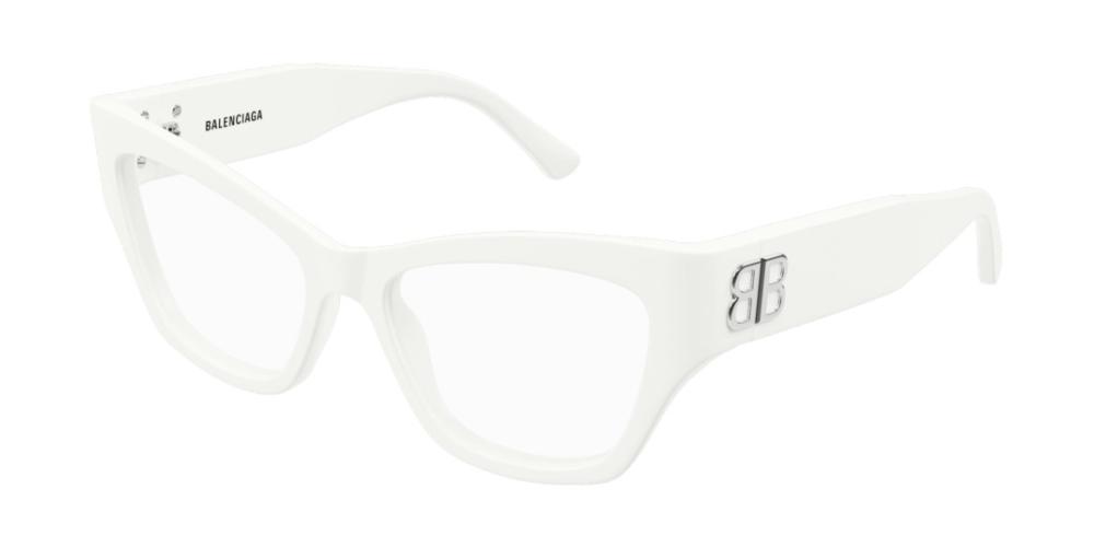 Balenciaga BB0362O Occhiali da vista 003 WH