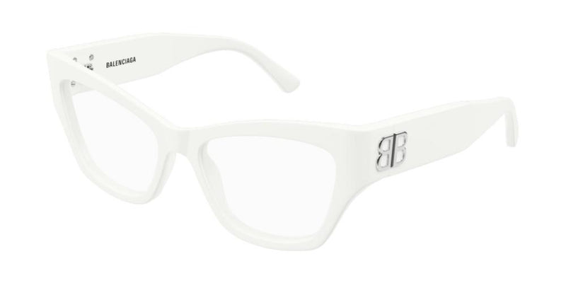 Balenciaga BB0362O Occhiali da vista 003 WH