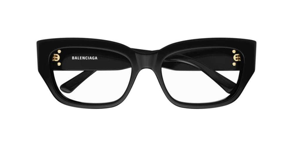 Balenciaga BB0363O Occhiali da vista 001 BL