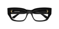Balenciaga BB0363O Occhiali da vista 001 BL
