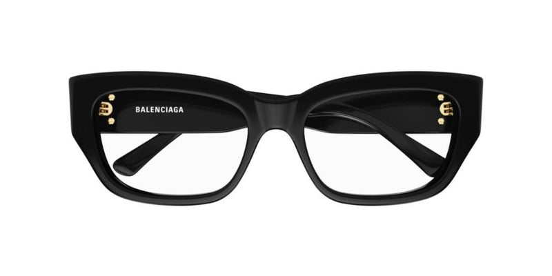 Balenciaga BB0363O Occhiali da vista 001 BL