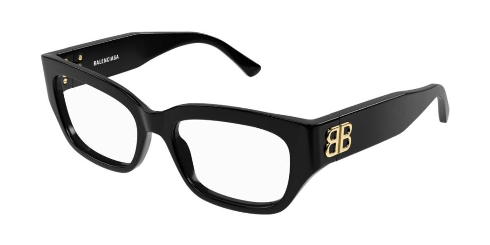 Balenciaga BB0363O Occhiali da vista 001 BL