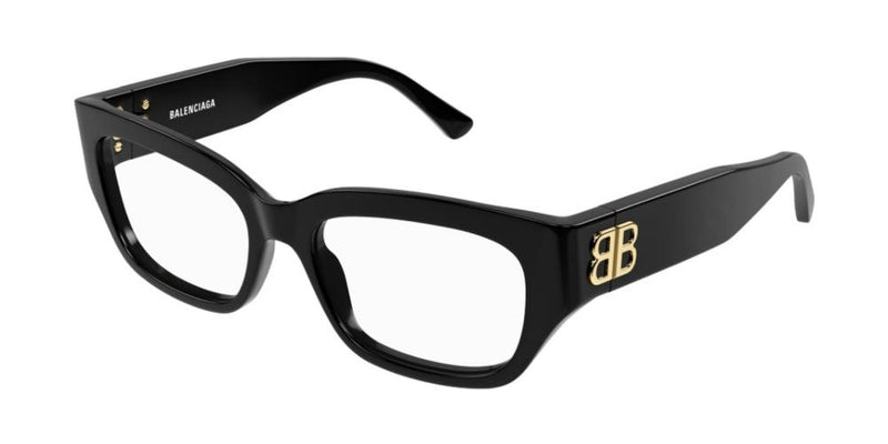 Balenciaga BB0363O Occhiali da vista 001 BL