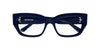 Balenciaga BB0363O Occhiali da vista 003 DBL