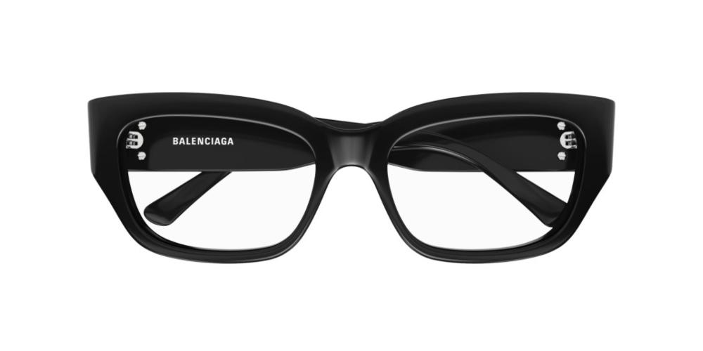 Balenciaga BB0364O Occhiali da vista 001 BL