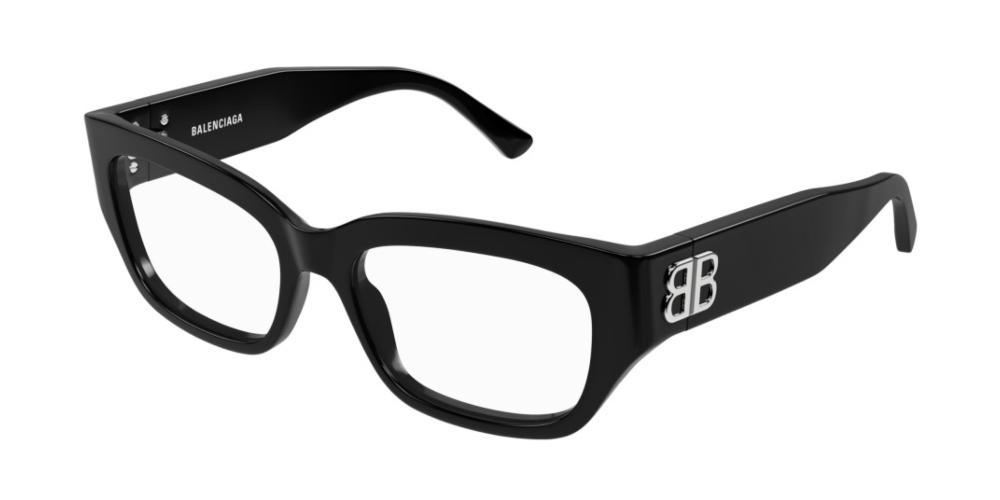 Balenciaga BB0364O Occhiali da vista 001 BL