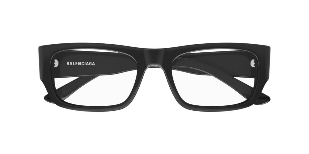 Balenciaga BB0370O Occhiali da vista 001 BL