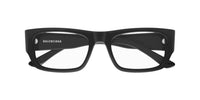Balenciaga BB0370O Occhiali da vista 001 BL
