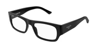 Balenciaga BB0370O Occhiali da vista 001 BL