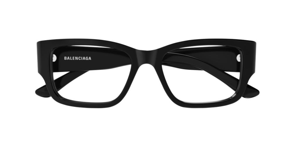 Balenciaga BB0371O Occhiali da vista 001 BL