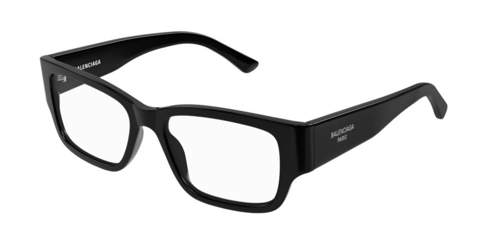 Balenciaga BB0371O Occhiali da vista 001 BL