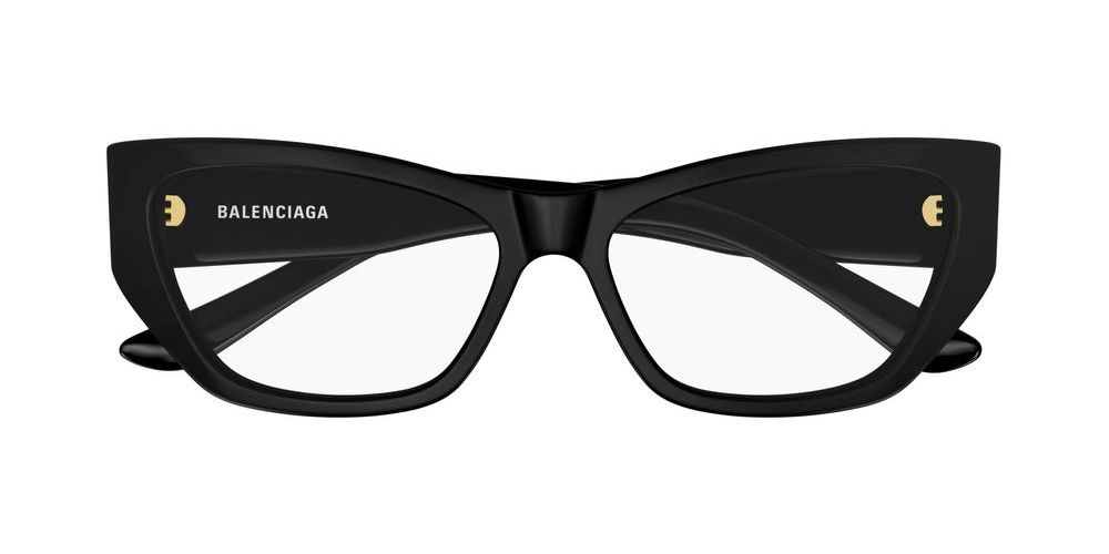 Balenciaga BB0372O Occhiali da vista 001 BL