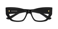 Balenciaga BB0372O Occhiali da vista 001 BL