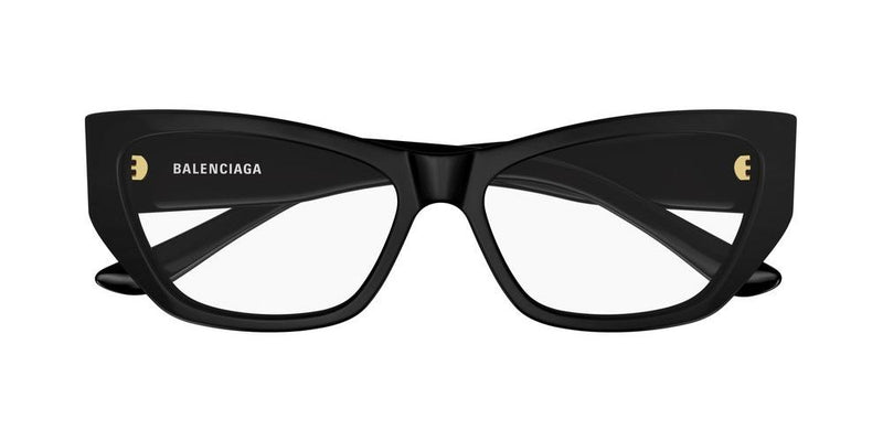 Balenciaga BB0372O Occhiali da vista 001 BL