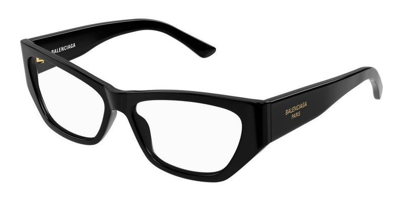 Balenciaga BB0372O Occhiali da vista 001 BL