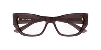 Balenciaga BB0372O Occhiali da vista 004 BW