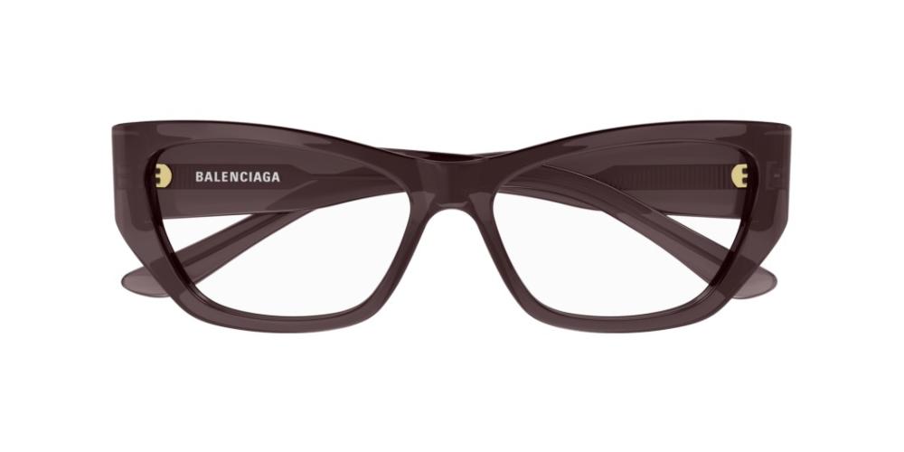 Balenciaga BB0372O Occhiali da vista 004 BW