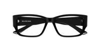 Balenciaga BB0373O Occhiali da vista 001 BL