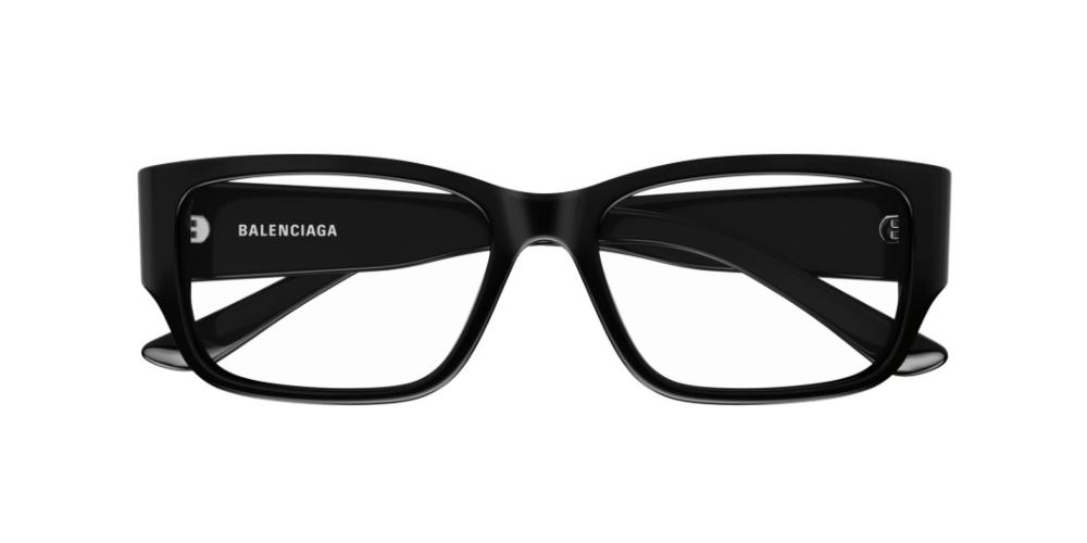 Balenciaga BB0373O Occhiali da vista 001 BL