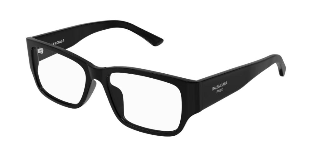 Balenciaga BB0373O Occhiali da vista 001 BL