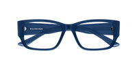 Balenciaga BB0373O Occhiali da vista 003 BL