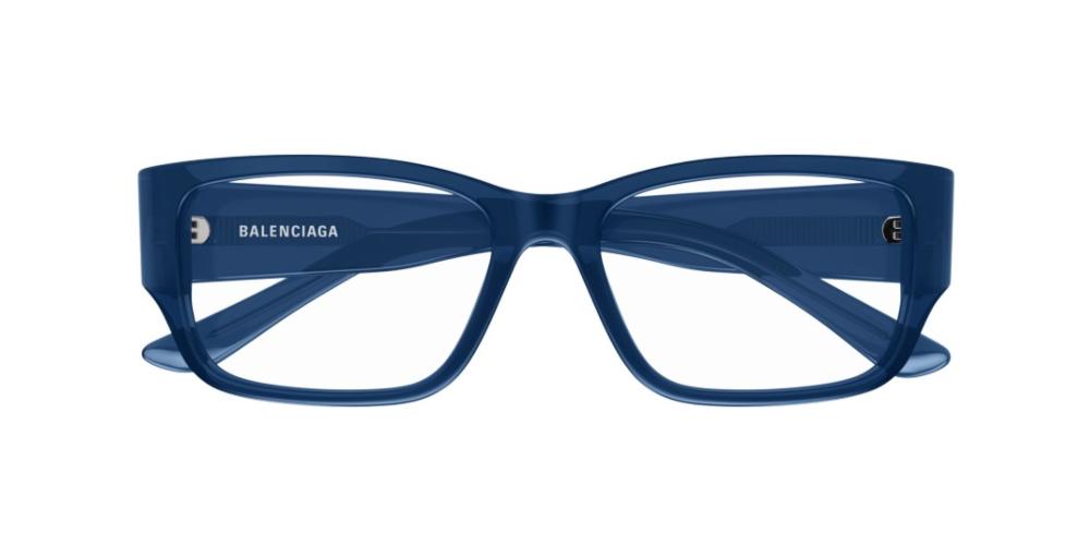 Balenciaga BB0373O Occhiali da vista 003 BL