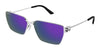Balenciaga BB0374S Occhiali da sole 003 AL