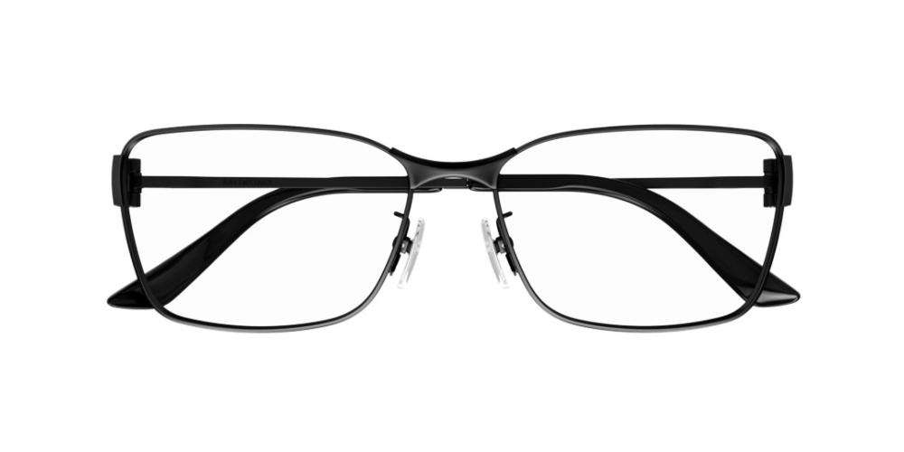 Balenciaga BB0375O Occhiali da vista 001 BL