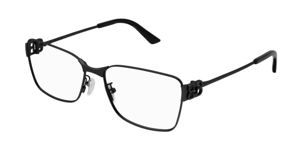 Balenciaga BB0375O Occhiali da vista 001 BL