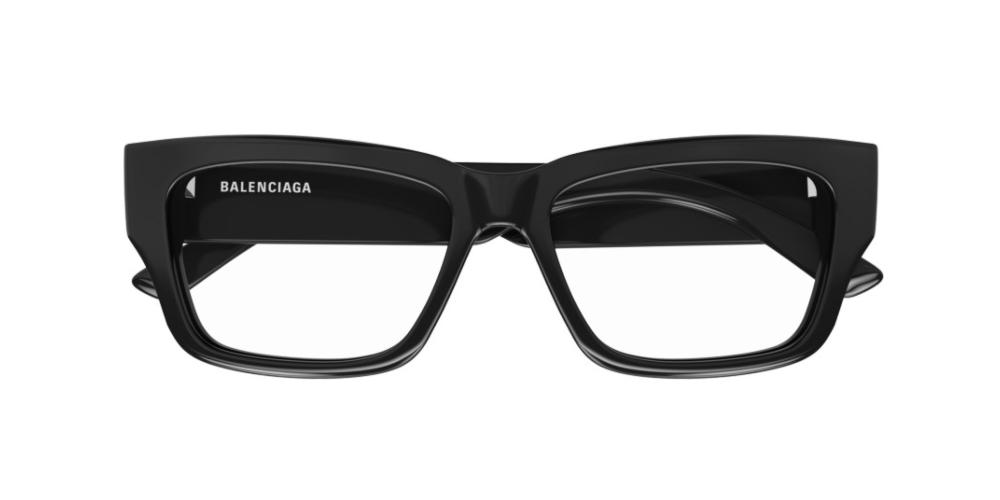 Balenciaga BB0376O Occhiali da vista 001 BL