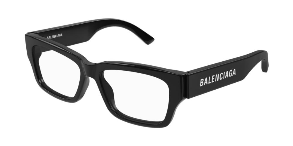 Balenciaga BB0376O Occhiali da vista 001 BL
