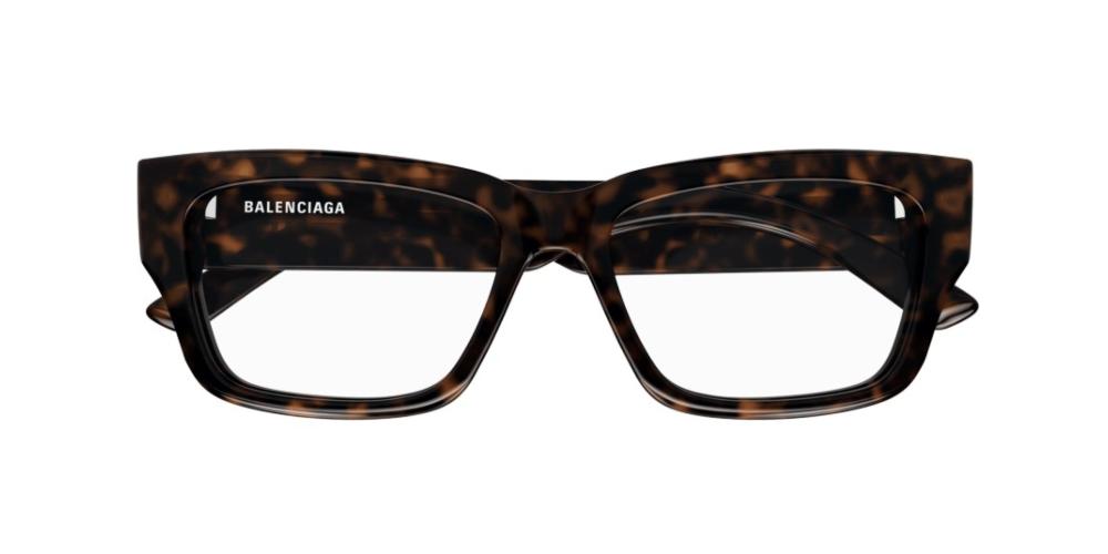 Balenciaga BB0376O Occhiali da vista 002 HV