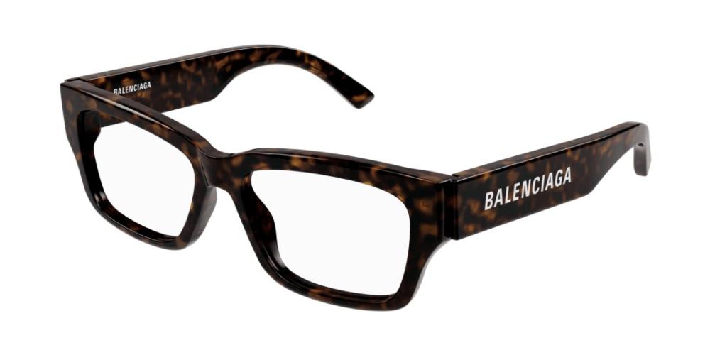 Balenciaga BB0376O Occhiali da vista 002 HV