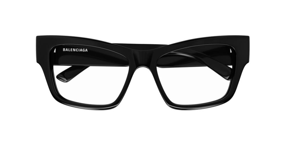 Balenciaga BB0378O Occhiali da vista 001 BL