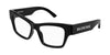 Balenciaga BB0378O Occhiali da vista 001 BL