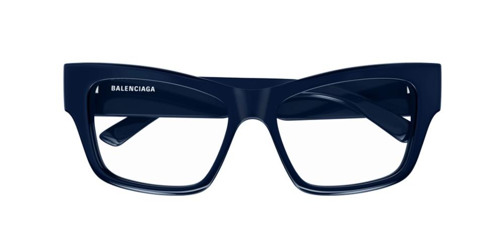 Balenciaga BB0378O Occhiali da vista 003 BU