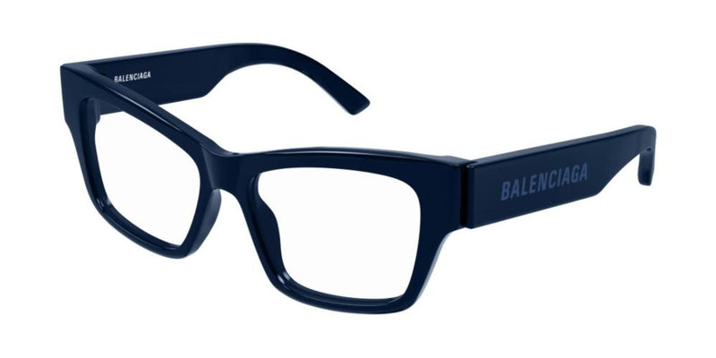 Balenciaga BB0378O Occhiali da vista 003 BU