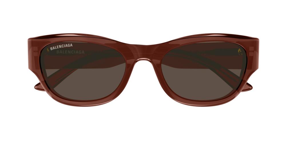 Balenciaga BB0389SK Occhiali da sole 004 AL