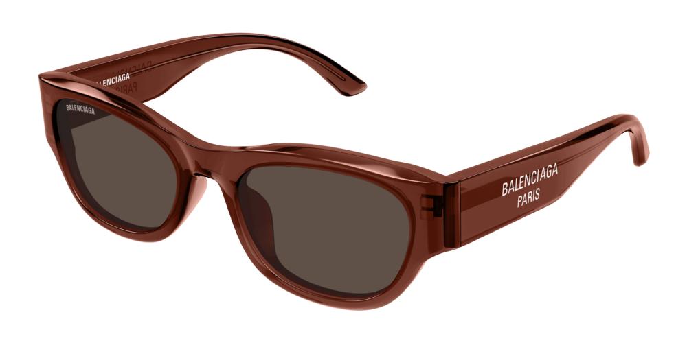 Balenciaga BB0389SK Occhiali da sole 004 AL
